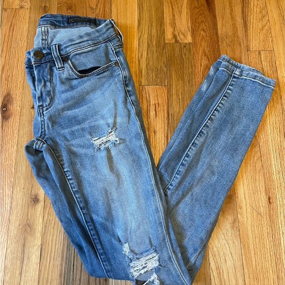 Blanknyc Skinny Classique Jeans, distressed | size 26 - Picture 10 of 15